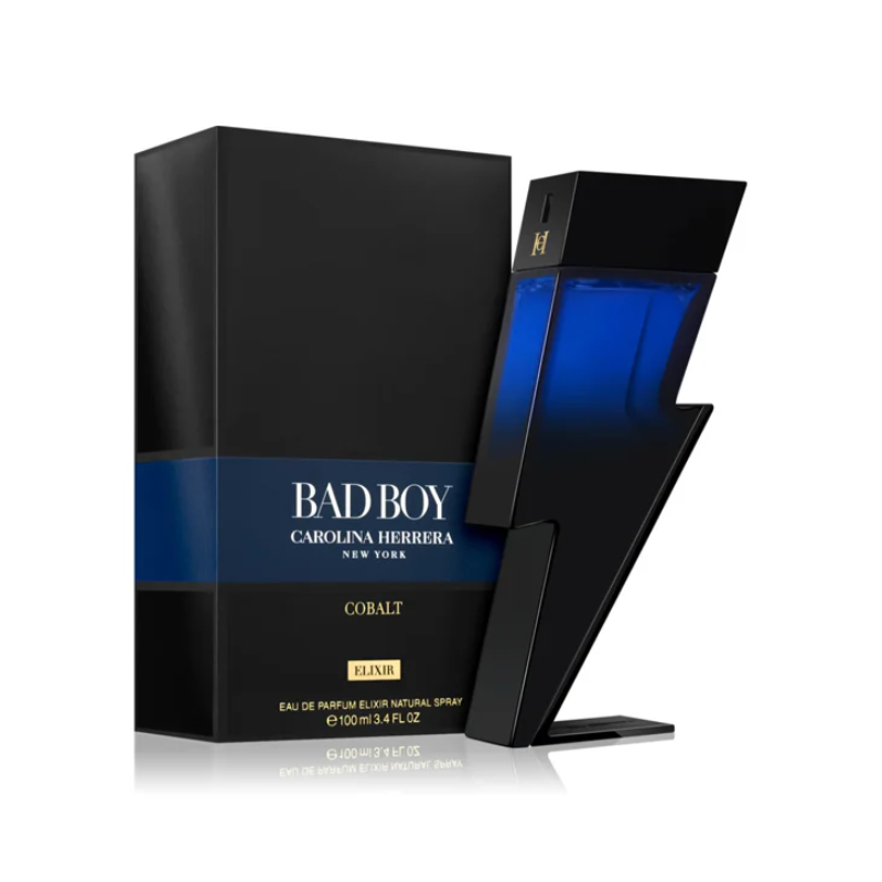 Carolina Herrera Bad Boy Cobalt Elixir