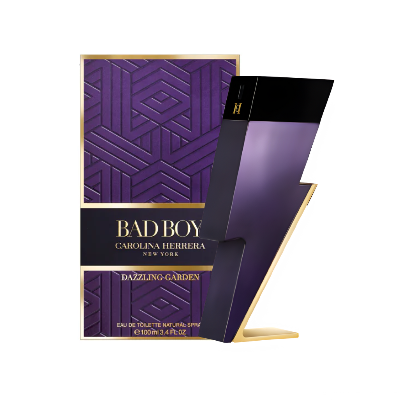 Carolina Herrera Bad Boy Dazzling Garden