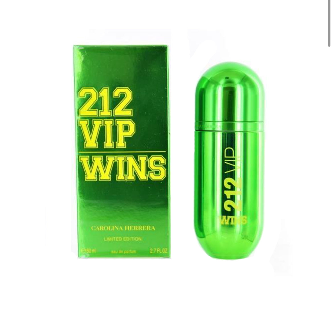 Carolina Herrera 212 VIP Wins