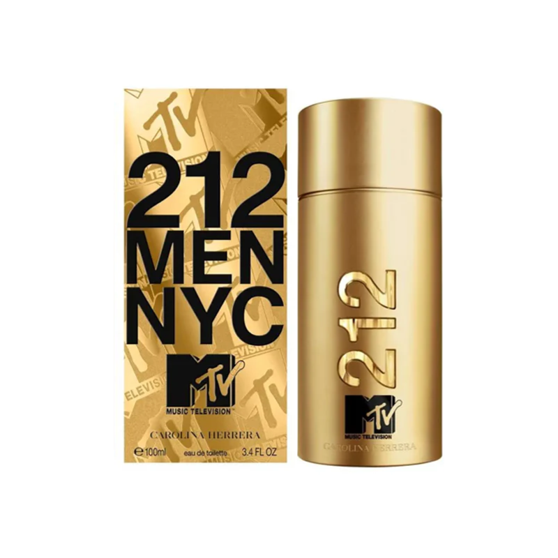 Carolina Herrera 212 Men MTV