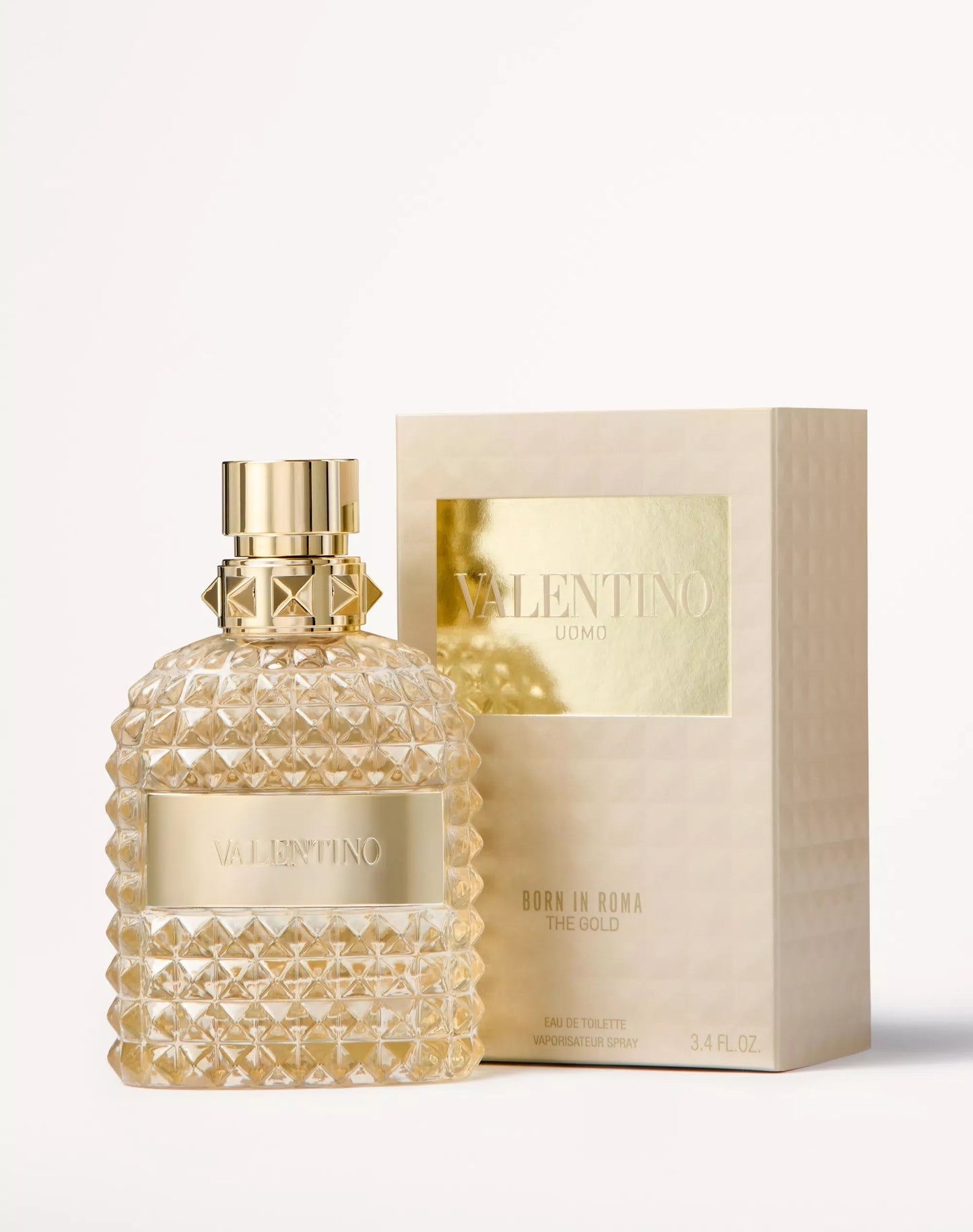 Valentino Uomo Born in Roma The Gold for Men