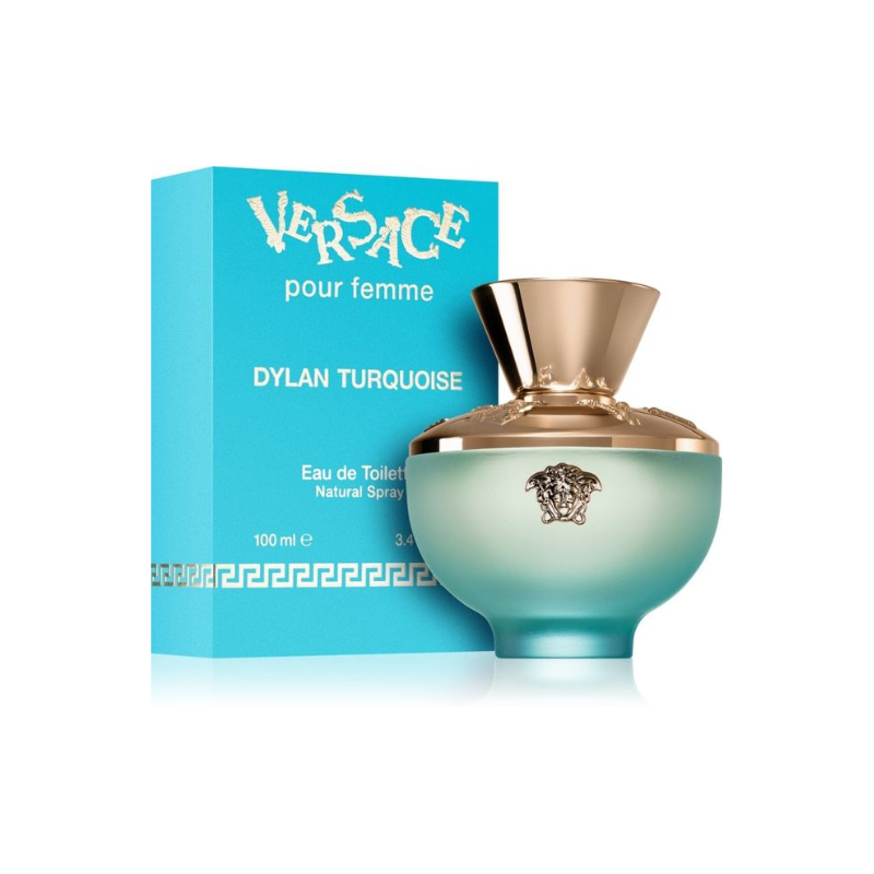 Versace Dylan Turquoise Pour Femme