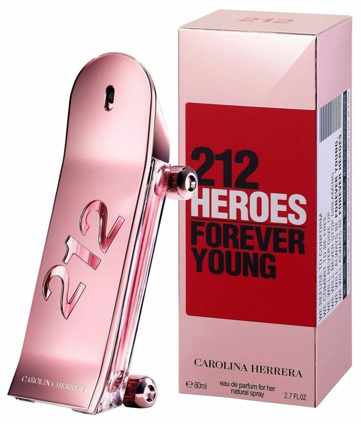 Carolina Herrera 212 Heroes Forever Young