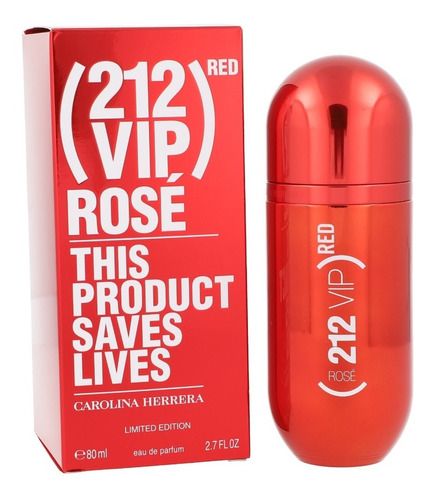 Carolina Herrera 212 VIP Rosé Red
