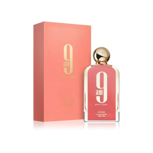 Afnan 9 am Pour Femme