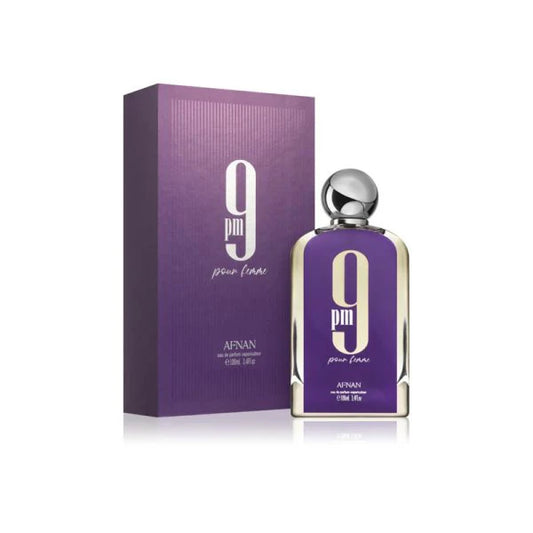 Afnan 9 pm Pour Femme
