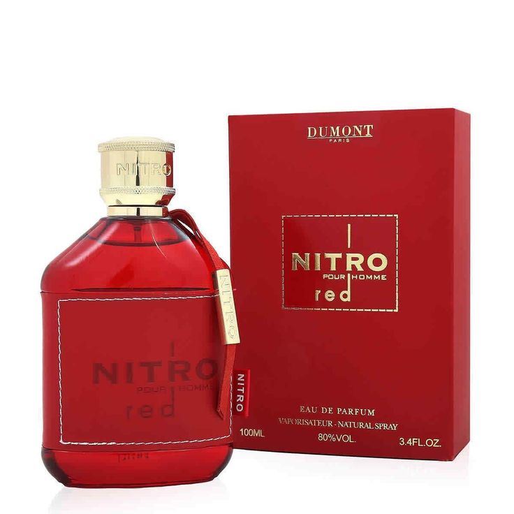 Dumont Paris Nitro Red